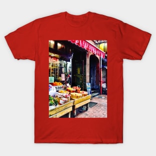 Boston MA - Fruit Stand T-Shirt